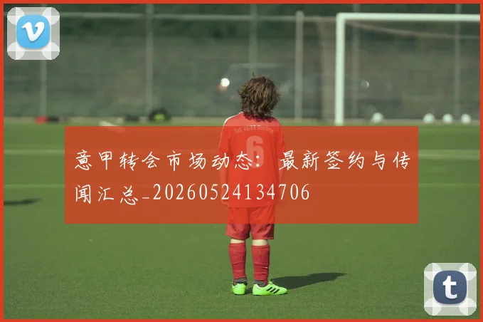 意甲转会市场动态：最新签约与传闻汇总_20260524134706